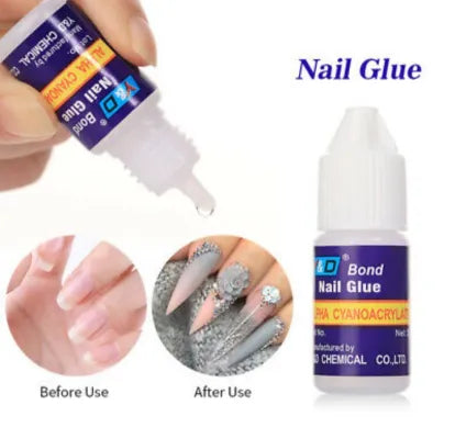 Luxury Press-On Nails (24Pcs) - Free Nail Kit Included 0012