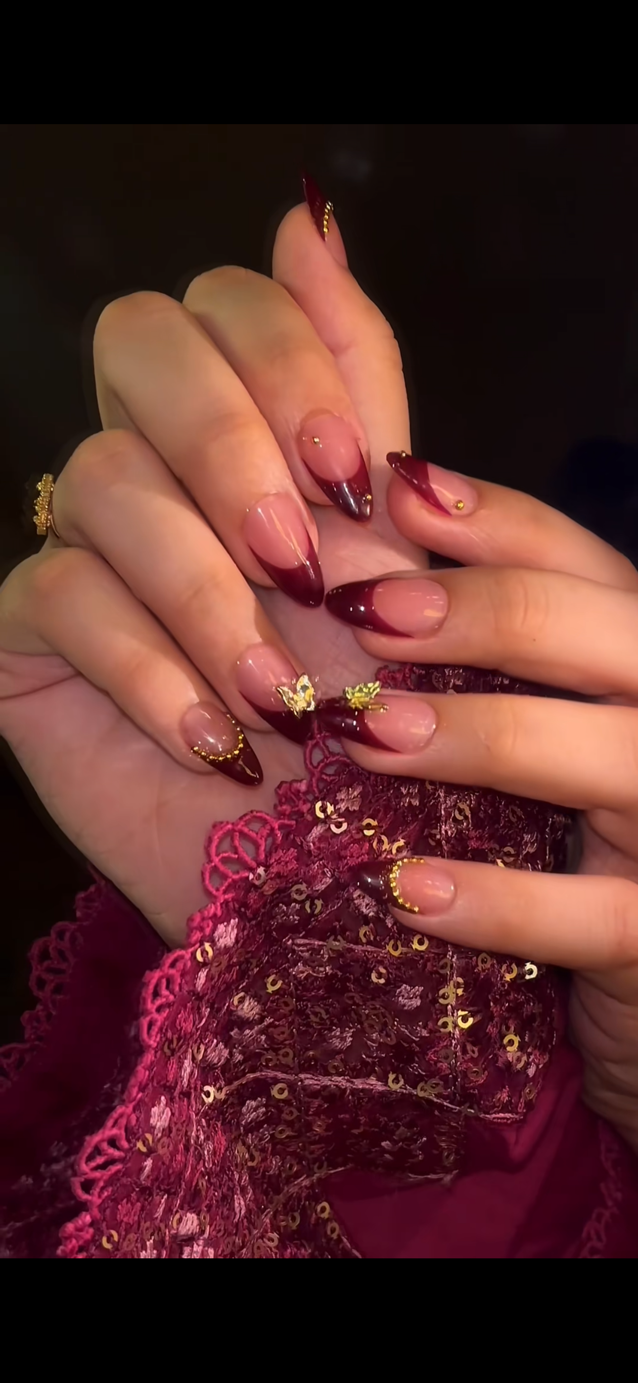 Luxury Press-On Nails (24Pcs) - Free Nail Kit Included 0012