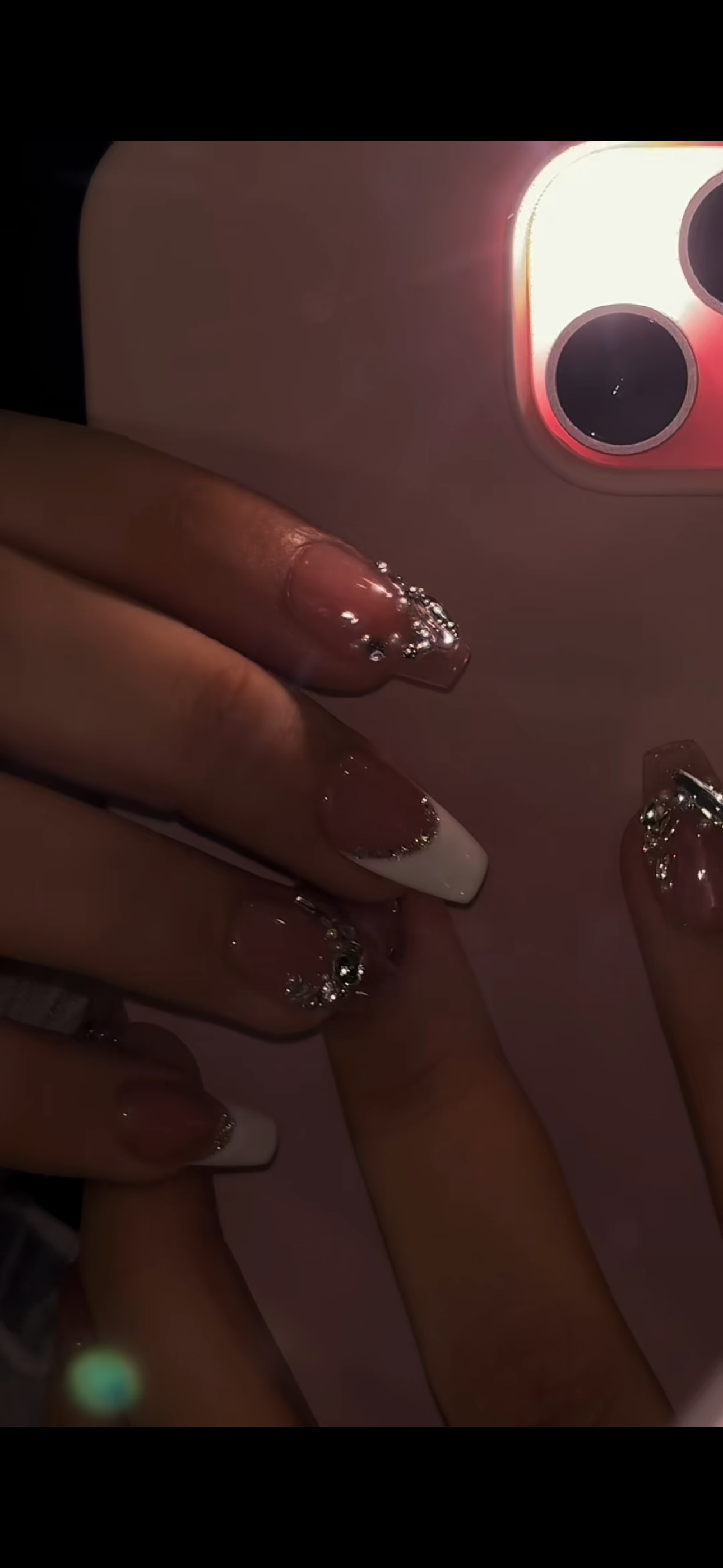 Luxury Press-On Nails (24Pcs) - Free Nail Kit Included 0012