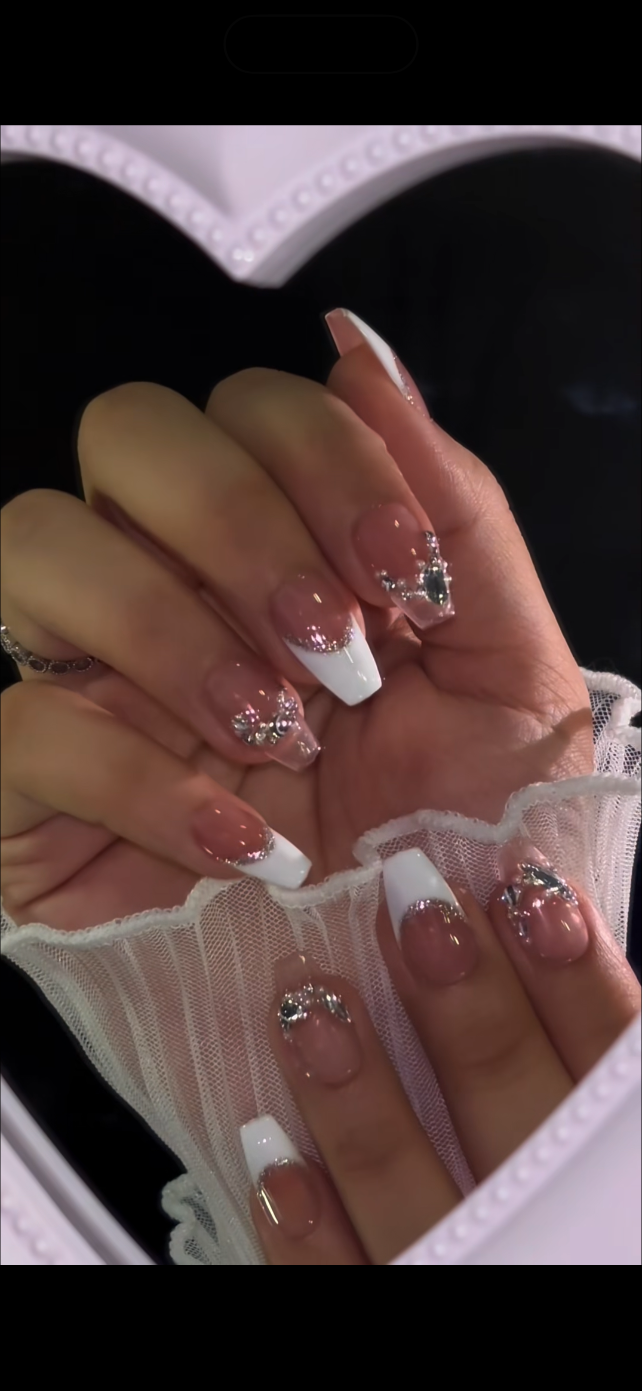 Luxury Press-On Nails (24Pcs) - Free Nail Kit Included 0012