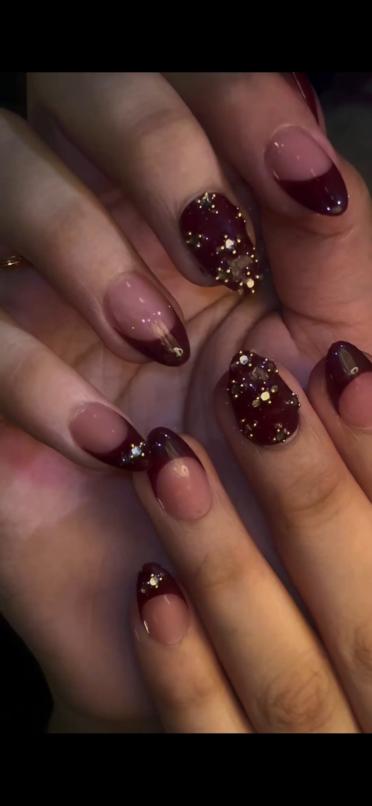 Luxury Press-On Nails (24Pcs) - Free Nail Kit Included 0012