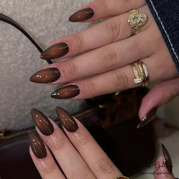 Luxury Press-On Nails (24Pcs) - Free Nail Kit Included 0003