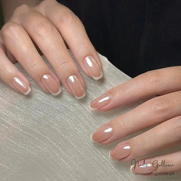 Luxury Press-On Nails (24Pcs) - Free Nail Kit Included 0012