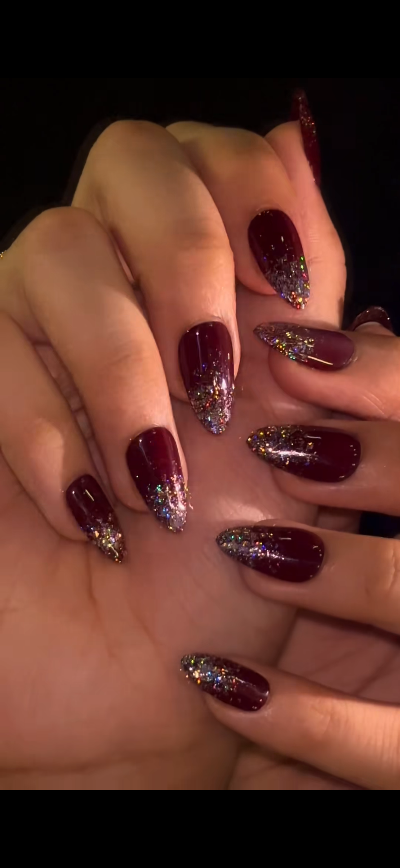 Luxury Press-On Nails (24Pcs) - Free Nail Kit Included 0012