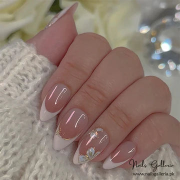 Luxury Press-On Nails (24Pcs) - Free Nail Kit Included 0012