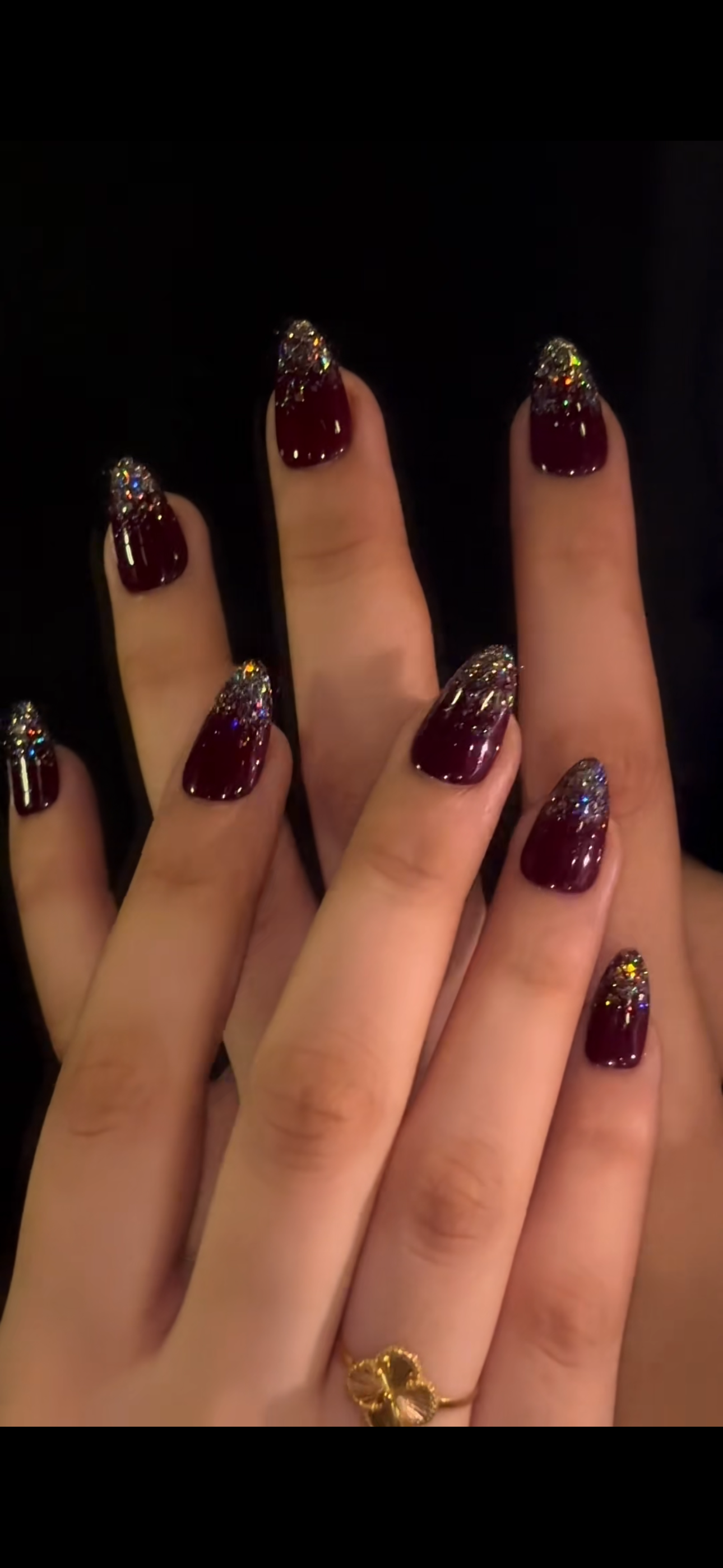 Luxury Press-On Nails (24Pcs) - Free Nail Kit Included 0012