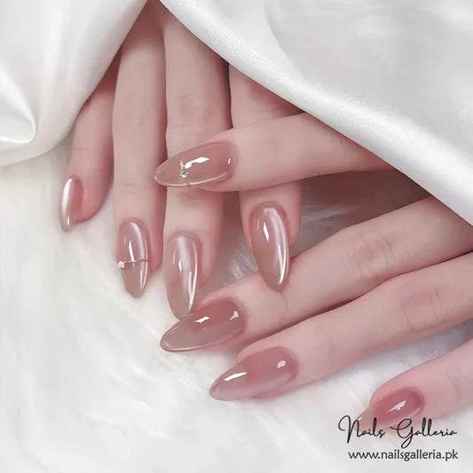 Luxury Press-On Nails (24Pcs) - Free Nail Kit Included 0023