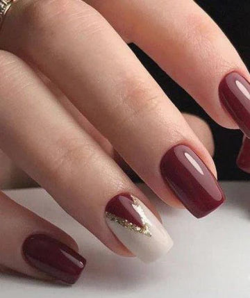 Luxury Press-On Nails (24Pcs) - Free Nail Kit Included 0012