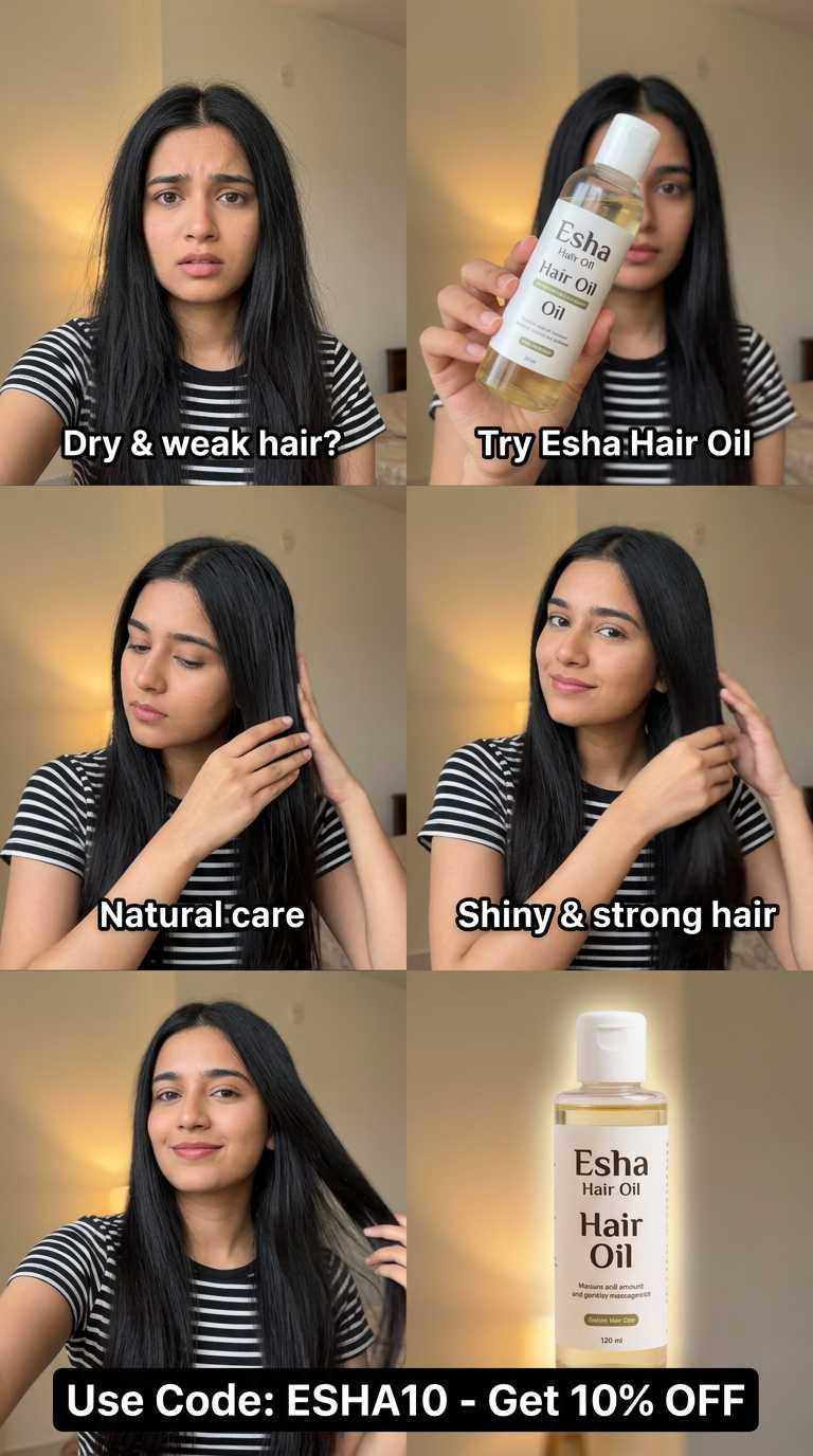 ESHA HAIR OIL